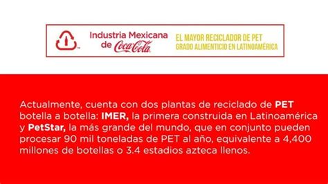 Coca Cola Celebra El D A Mundial Del Reciclaje Como El Mayor Reciclador