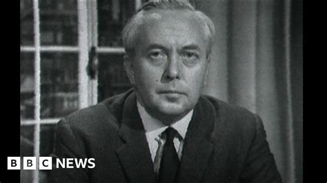 Harold Wilson Makes Labours Pitch For 1964 Election Bbc News