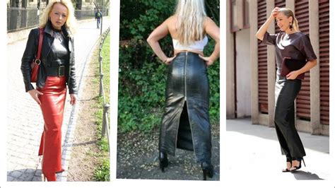 Women S And Girl S For Special Leather Hobble Skirts Ideas For K