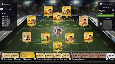 FIFA 15 Ultimate Team Cheap LIGA BBVA Squad Builder 35k Coins FIFA 15