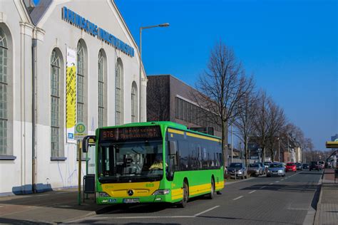 Man Gelenkbus Wagen Der Stoag Als Sb In Oberhausen Hbf Bbf