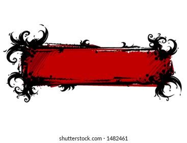 45,959 Gothic Banner Images, Stock Photos & Vectors | Shutterstock