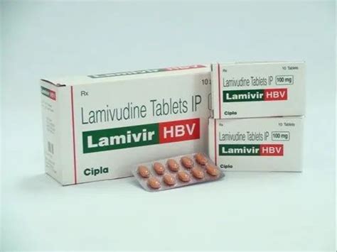 Lamivir Hbv Lamivudine Tablets IP 100mg Prescription Treatment Helps