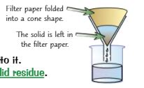 Topic States Of Matter And Mixtures Flashcards Quizlet