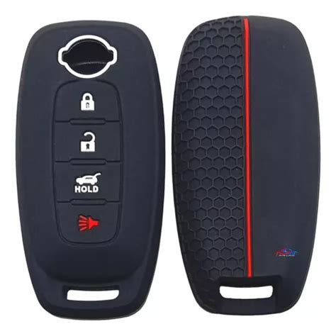 Funda Silicon Llave Nissan X Trail Sentra Versa Kicks Btn Meses Sin