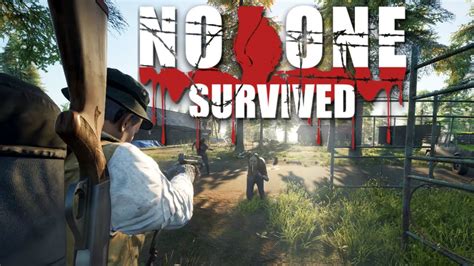 No One Survived deutsch E08 größere Loot Runde mit Karren Knarren