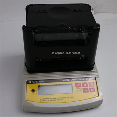 Dahometer Digital Electronic Gold Analyser And Testing Machine Gold