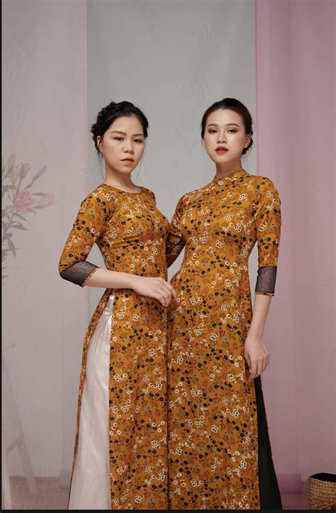 Pre Confezionato Vietnamita Tradizionale Ao Dai Ao Dai Viet Nam Abito