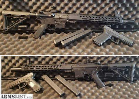 Armslist For Sale Trade Psa Ar9 9mm Carbine With Glock Mags