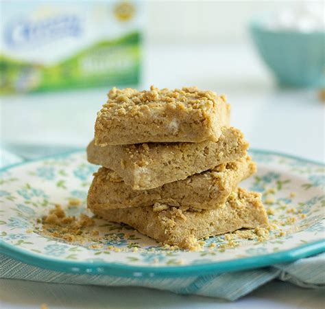 Chewy Peanut Butter Bars Recipe | Crystal Creamery