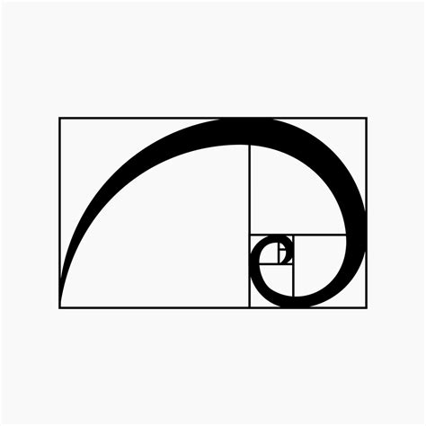 Fibonacci Spiral Svg Png Eps Dxf Cut Files Etsy