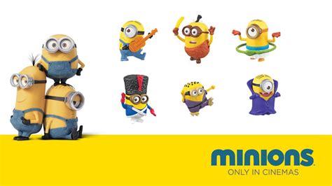 Os Minions devem ser os próximos brindes do McLanche Feliz novamente