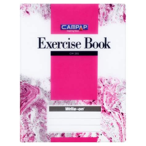 Campap F5 Single Line Exercise Book CW2512 100s Shopee Malaysia