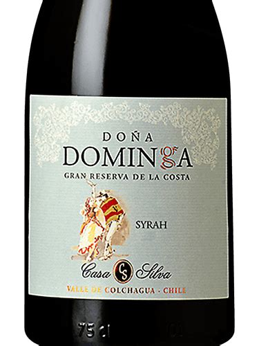 Doña Dominga Pacific Vineyard Gran Reserva Syrah Vivino Brasil