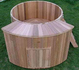 Cedar Wooden Hot Tubs