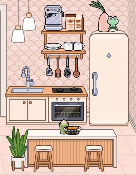 Toca Boca Kitchen Design Ideas