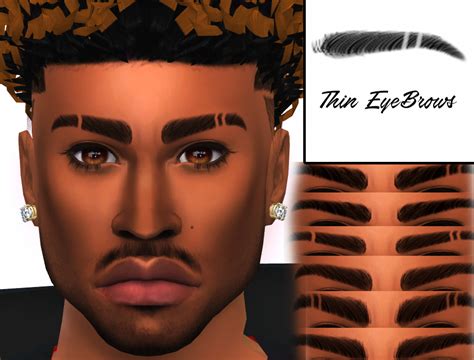 XxBlacksims Eyebrows Sims 4 Tattoos Sims Sims 4 Cc Eyes