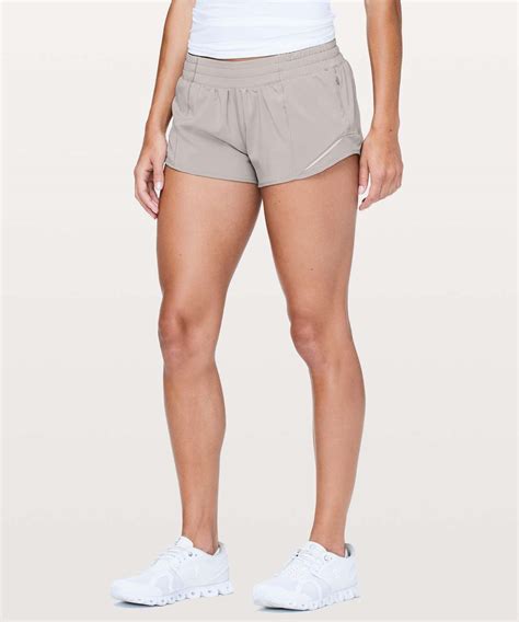 Lululemon Hotty Hot Short II Dark Chrome Lulu Fanatics