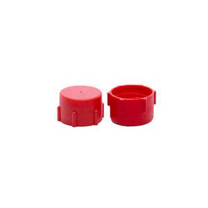 Threaded Cap Ncs Stockcap Round Polypropylene Protective