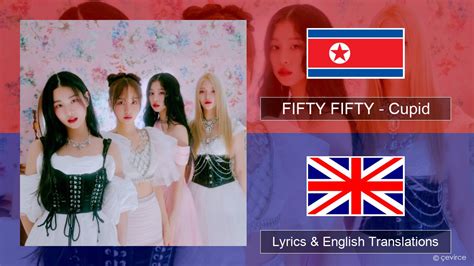 FIFTY FIFTY Cupid Korean Lyrics English Translations lyrics çevirce