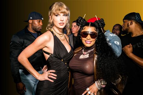 Nicki Minaj Praises Taylor Swift After Fan Backlash Newsweek