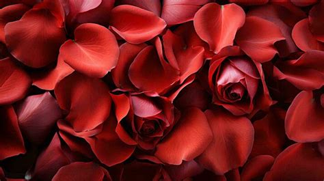 Red Rose Petals Background Stock Photos, Images and Backgrounds for ...