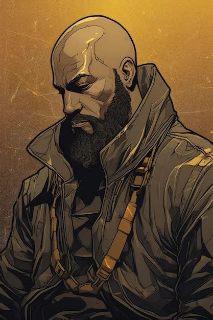 Premium AI Image | Cyberpunk man wallpaper