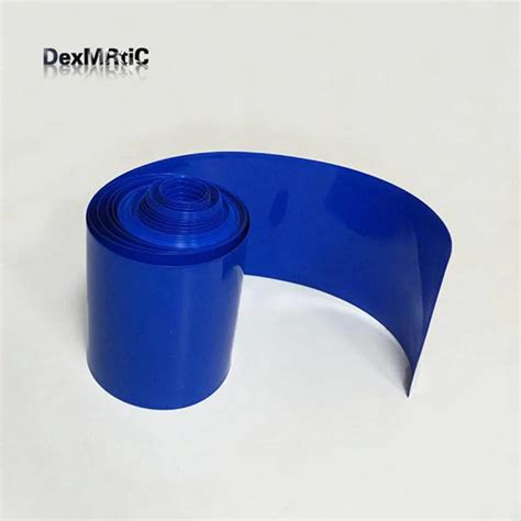 5m Long 95mm Width PVC Heat Shrinkable Tube Heat Shrinkable Film