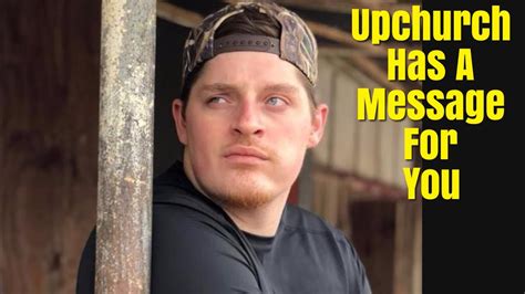 Ryan Upchurch Has A Message For His Mother And Father Youtube