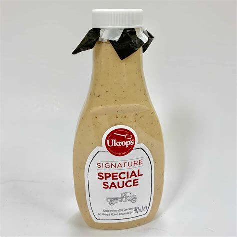 Special Sauce - Ukrop's Homestyle Foods