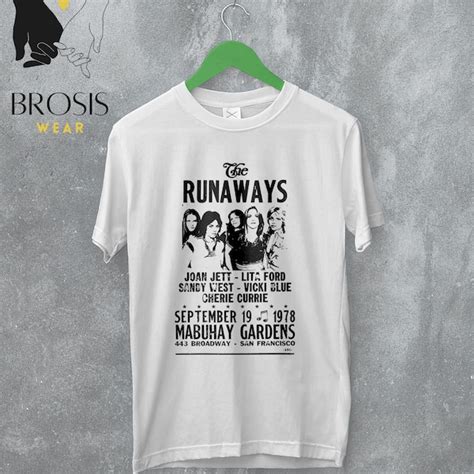 Runaways Band Etsy