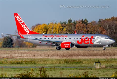 G JZHV Jet2 Boeing 737 8MG WL Photo By Sven Angerer ID 905880