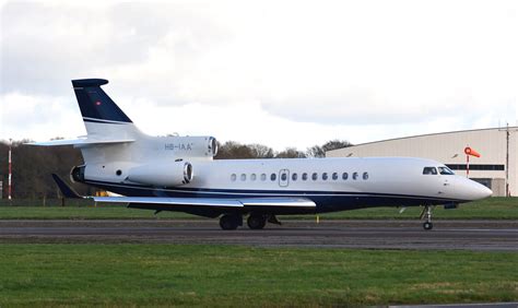 HB IAA 224 Dassault Falcon 7X Biggin Hill 18 02 2024 Flickr