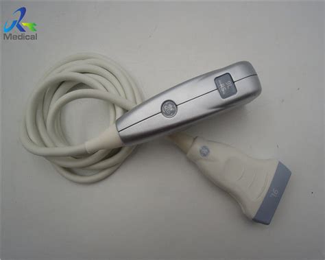 GE 9L RS Wide Band Multi Angle Linear Array Transducer Diagnostic