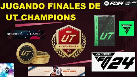 Ea Fc Jugando Finales De Ut Champions Black Friday En Vivo Sbc