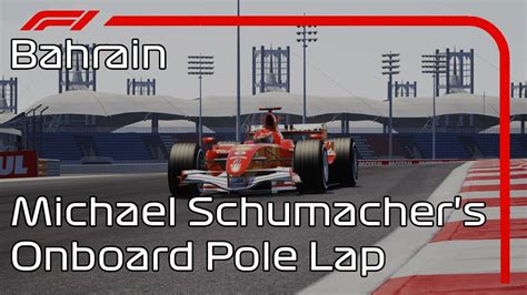 Michael Schumacher S Onboard Pole Lap Bahrain 2006 Assetto Corsa