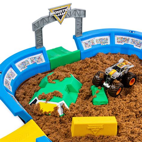 Monster Jam, Monster Dirt Arena 24-Inch Playset | Monster Jam®