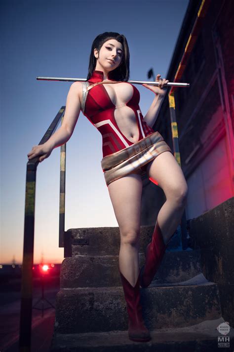 Momo Yaoyorozu Cosplay by MikomiHokina on DeviantArt