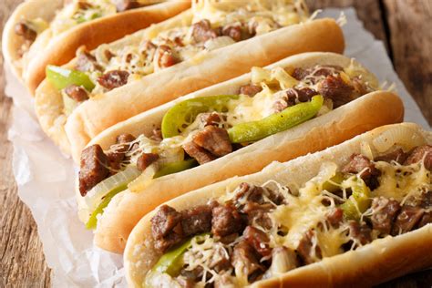 Chicken Cheese Steak Hoagie – Capp's Deli