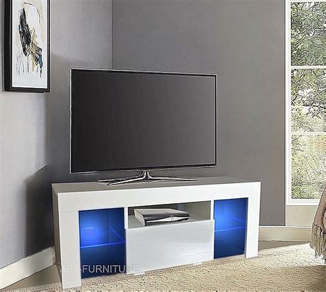 15 The Best White High Gloss Corner Tv Stand