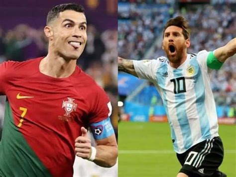 fifa world cup final 2022, Messi vs Ronaldo... Is there any chance of ...