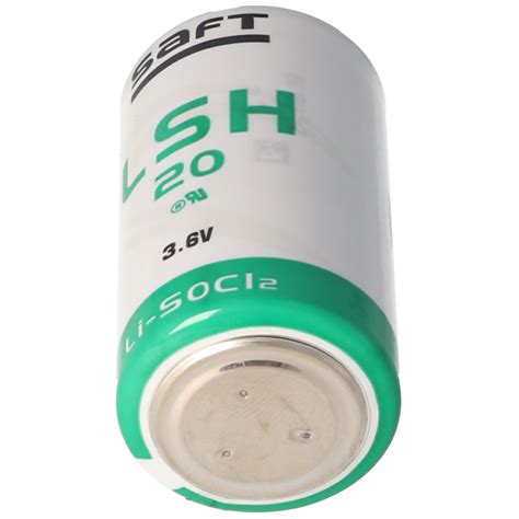 SAFT LSH 20 Lithium Batterie 3 6V Primary LSH20 Saft Lithium