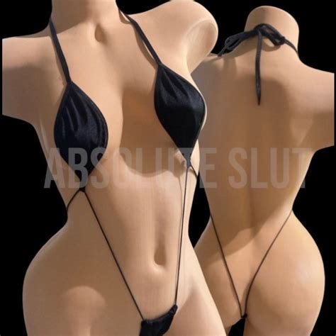 Slingshot Bikini Etsy
