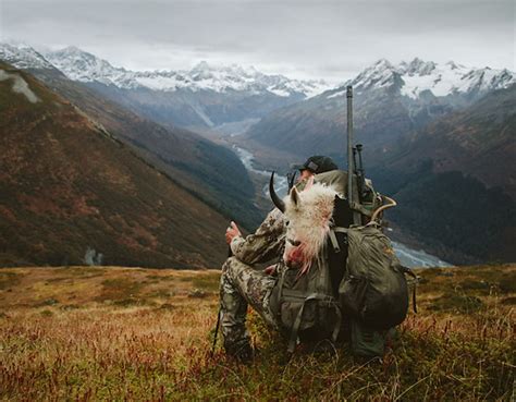 Mountain Goat Hunting | Barela's Alaskan Outfitters