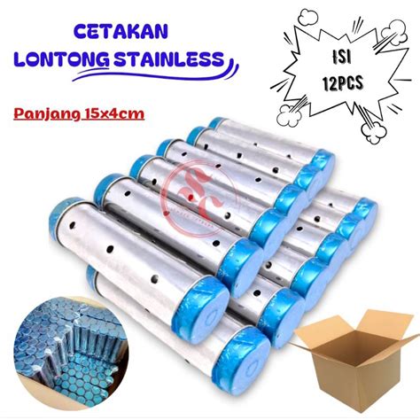 Jual Pcs Cetakan Lontong Stainless Tebal Panjang X Cm Lontong