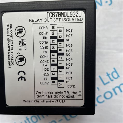 GE PLC Transformer Control Module IC670MDL930 Buy IC670MDL930 PLC