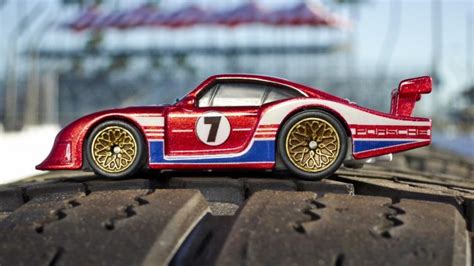 Porsche les fantastiques miniatures Hot Wheels à la sauce Magnus Walker Les Voitures