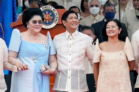 Marcos Jr Takes Oath As Th Philippine President Asian Telegraph Qatar