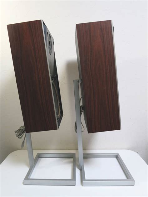 B O Bang Olufsen Beo Box S Speaker Pair Pcs Collection Beovox