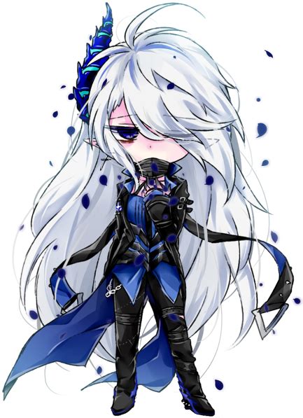 Download Demonio Elsword Ciel Demonio Chibi Full Size Png Image